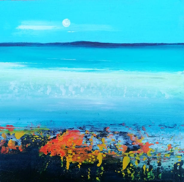 'Across the Forth' by artist Anne Butler